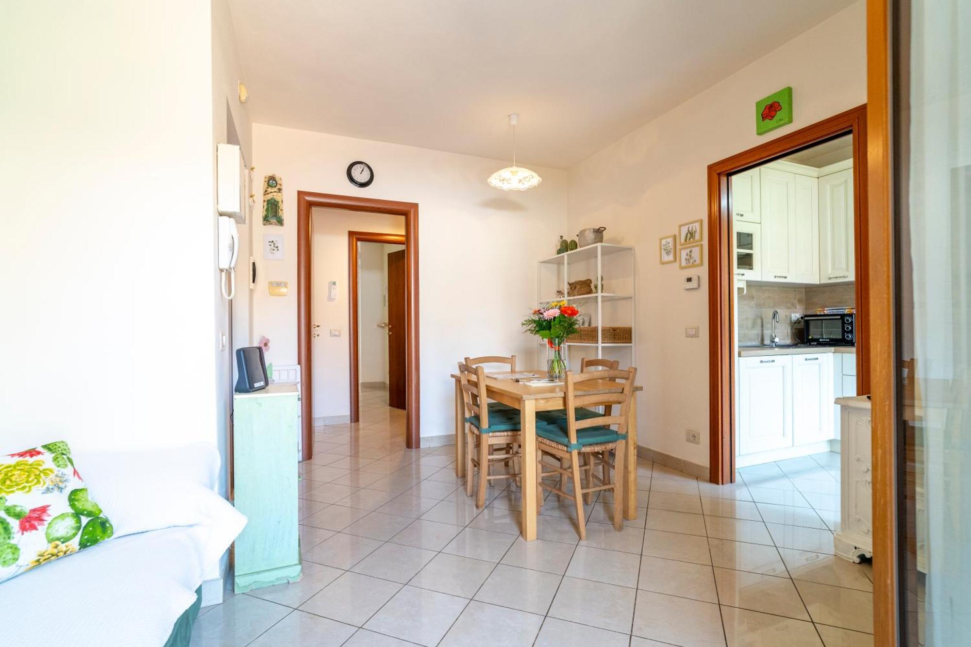 Ferienwohnung San Marco Bed&Garden Livorno Exterior foto
