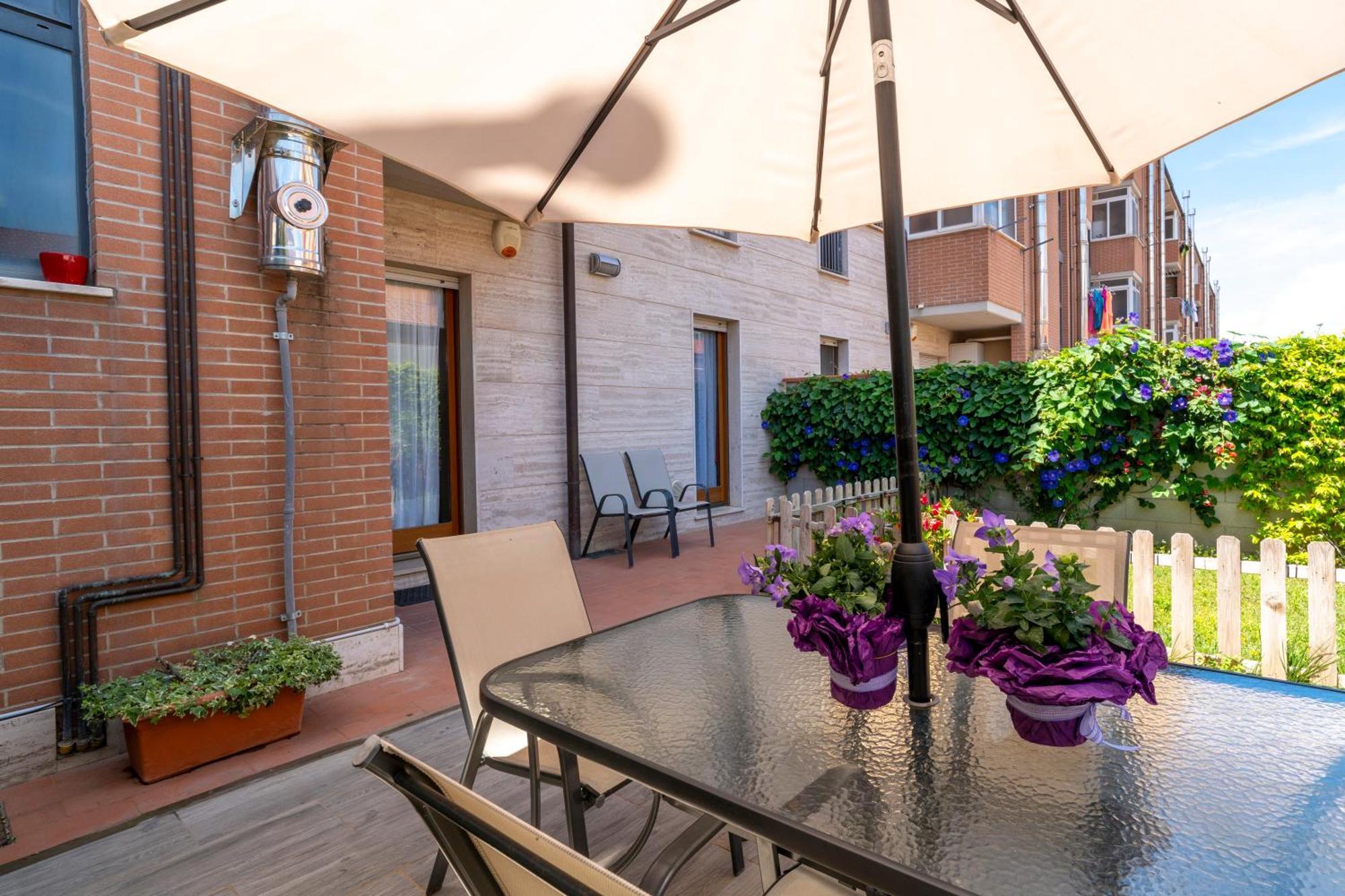 Ferienwohnung San Marco Bed&Garden Livorno Exterior foto