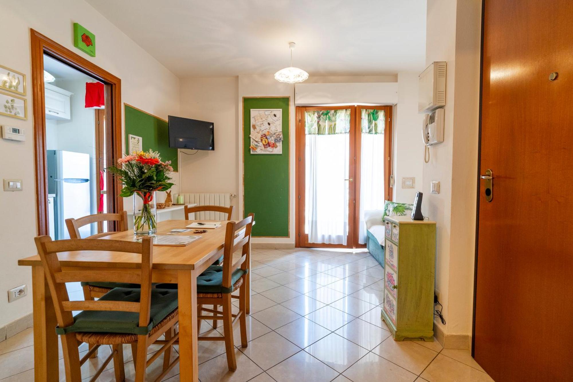 Ferienwohnung San Marco Bed&Garden Livorno Exterior foto